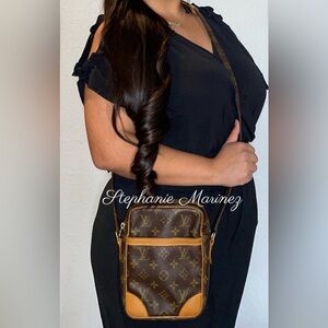 Louis Vuitton Danube PM Crossbody Monogram